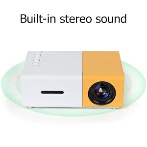 Mini Home Theater Projector