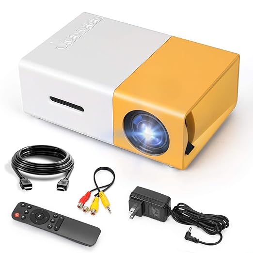 Mini Home Theater Projector