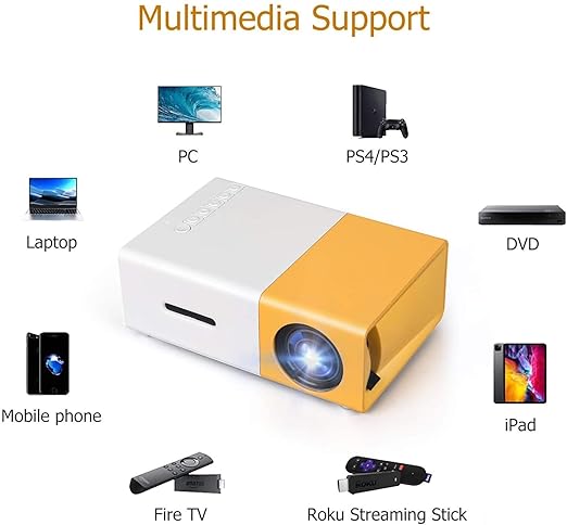 Mini Home Theater Projector